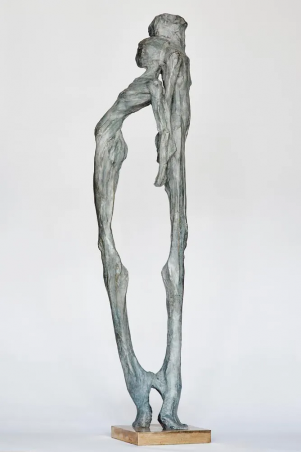 “風乾”的雕塑，Georgiana Anstruther 眼中的人物形象