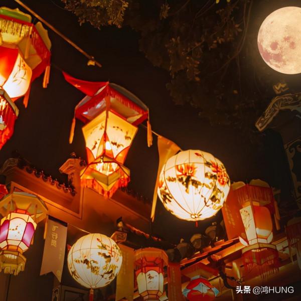 中秋|中秋月白,思念成行;年年久久,月圓人圓 中秋|中秋月白,思念成行;年年久久,月圓人圓