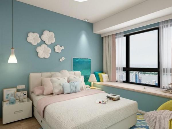 新天鵝堡105㎡現代簡約風格案例，甜蜜溫馨的親子空間