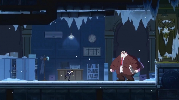 打工人的逆襲！平臺動作遊戲《公司狗》NS版2022年發售