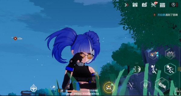 《幻塔》超級歐皇，一發抽出UP角色鈷藍，全服玩家都羨慕了