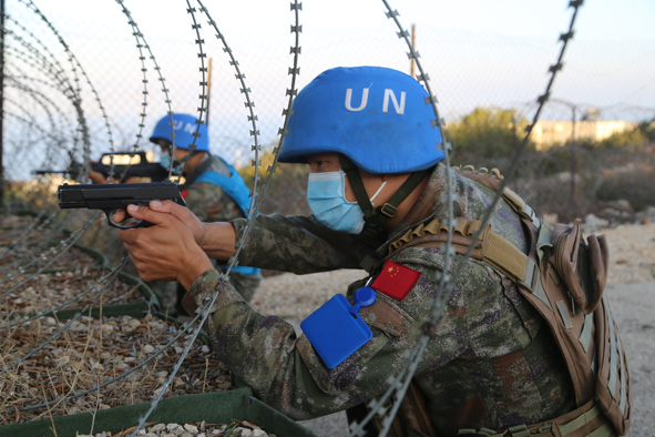 我的青春旅途——記第20批赴黎維和建築工兵分隊戰士 吳鋒