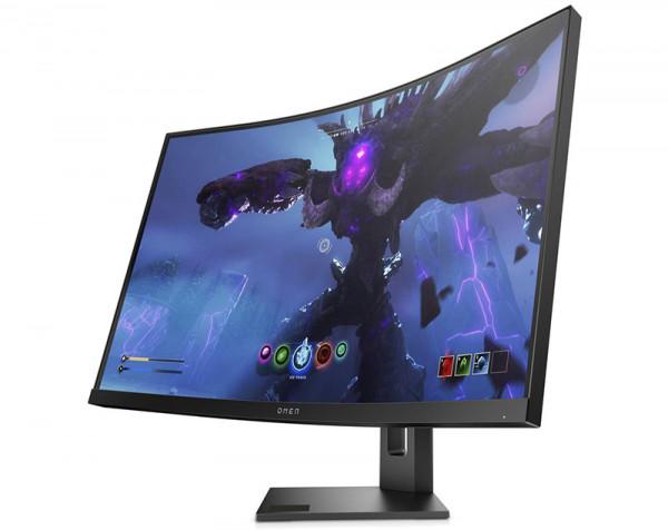 惠普釋出Omen 27c曲面顯示器,2K@240Hz遊戲利器 惠普釋出Omen 27c曲面顯示器,2K@240Hz遊戲利器