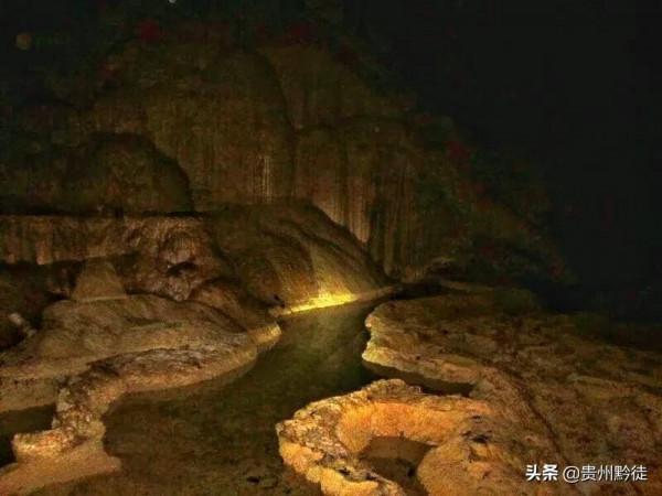 金沙絕美的烏江龍宮，再加上馬胡鵬的徒步線路，貴州驢友有福了