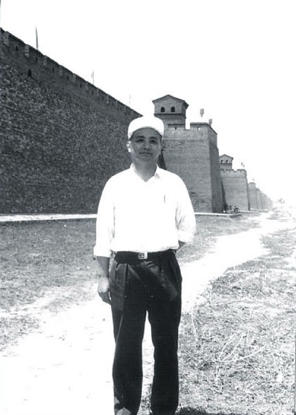 “戰士”阮儀三