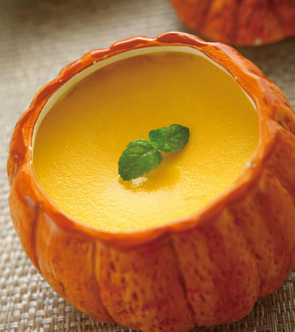 爆款美食貝貝南瓜布丁