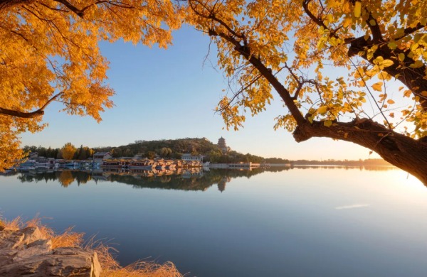 在北京過個秋天，立刻退掉了去騰衝的機票
