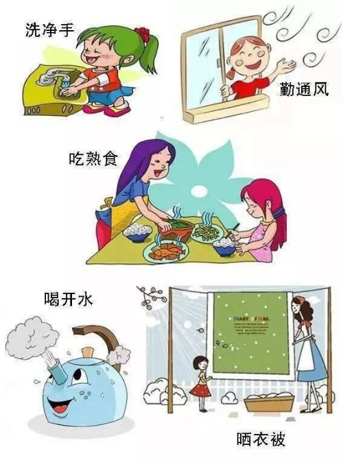 諾如病毒來襲，這些防控知識請牢記