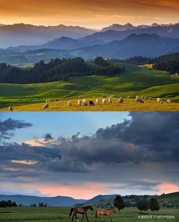 新疆壯美的大峽谷，每一個都是大自然的鬼斧神工