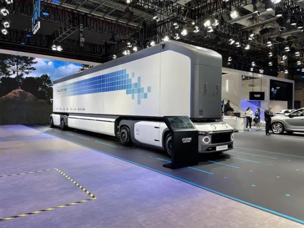 2021進博會汽車館：現代、通用、本田等放大招