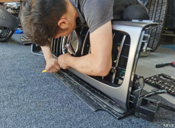 賓士G63花十幾萬改裝值得嗎？看效果就知道了