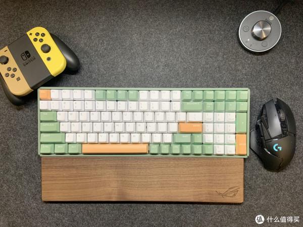 本想自己做根鍵盤彈簧線，結果翻車了