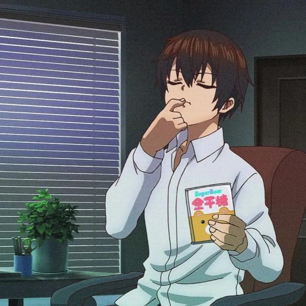 動漫頭像，要什麼避風港鈔票才是夢想