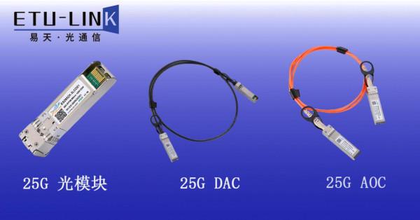 100G光模組早就商用了,為什麼25G光模組仍是首選 100G光模組早就商用了,為什麼25G光模組仍是首選