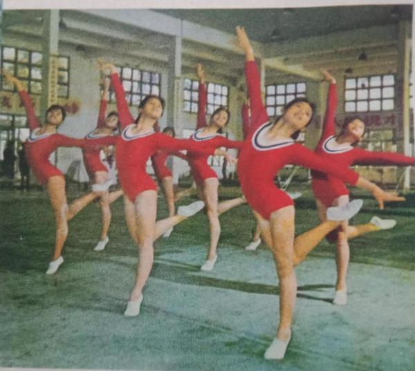 圖說上世紀七十年代的體育 圖說上世紀七十年代的體育