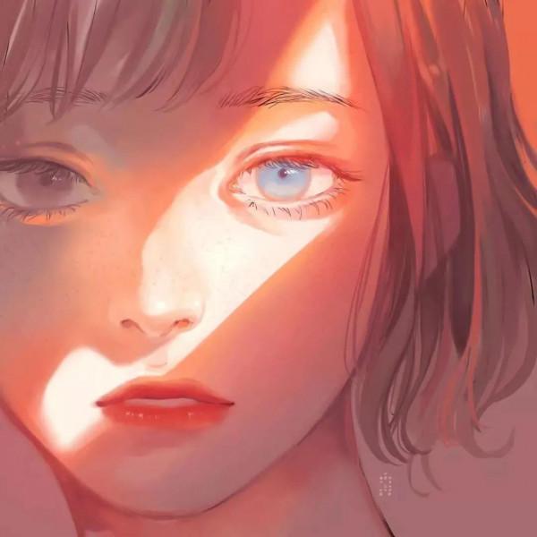 “眼裡有星辰的神仙動漫女頭”