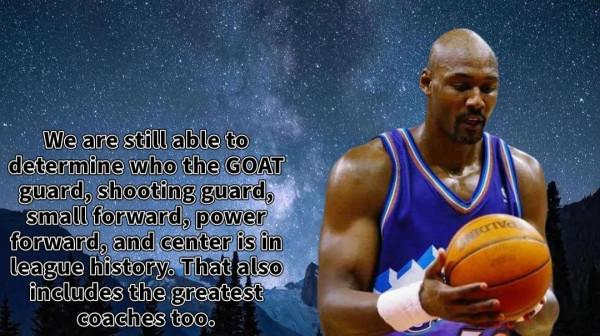 美媒列出了場上五個位置和主教練的歷史最佳和替補 美媒列出了場上五個位置和主教練的歷史最佳和替補