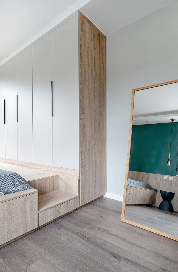 60㎡簡約北歐小二居,呈現出一個優雅舒適的居住空間 60㎡簡約北歐小二居,呈現出一個優雅舒適的居住空間