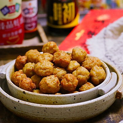 吃一次想十次的下飯菜喜迎新年～酥炸肉丸