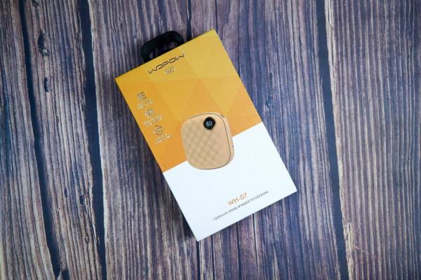 既是暖手寶又是充電寶，沃品WH-07暖手寶開箱體驗