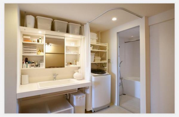 我發現日韓家庭，用了這6個“討巧”設計，不用1㎡也能做個洗衣房