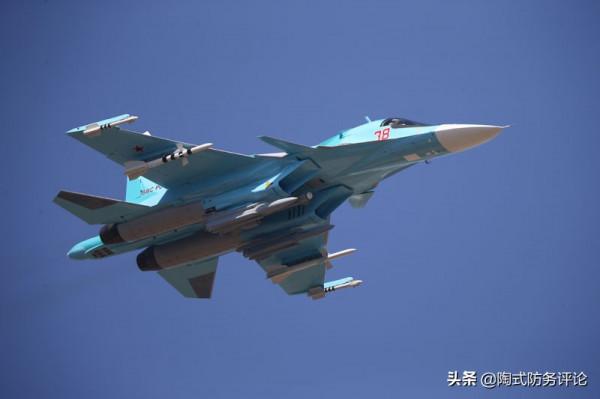 美刊：俄軍只需少量蘇-34殲轟機，就能打垮烏克蘭一百多架四代機