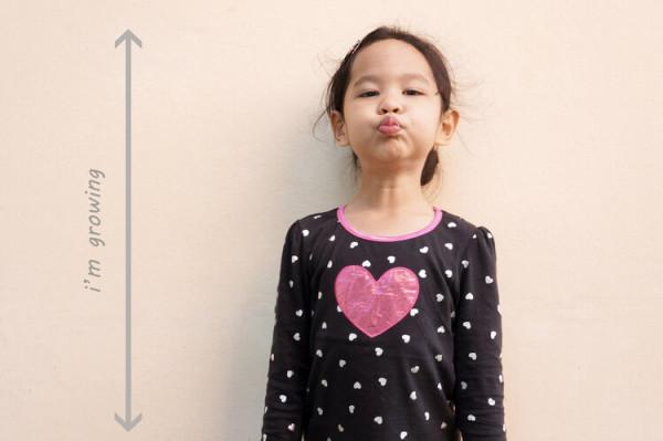 最佳兒童身高參照表，男孩女孩全都有，看看你家孩子合格沒