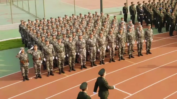 這場閱兵式！燃！