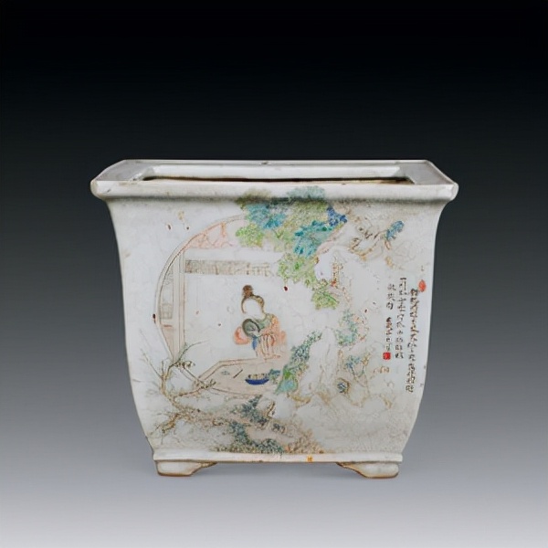 那些賣出百萬的淺絳彩瓷，你見過嗎