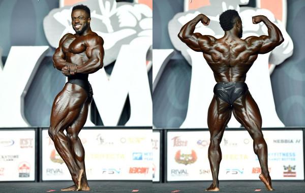 2021年奧林匹亞先生男子古典健美前十名及獎金，C寶蟬聯三連冠