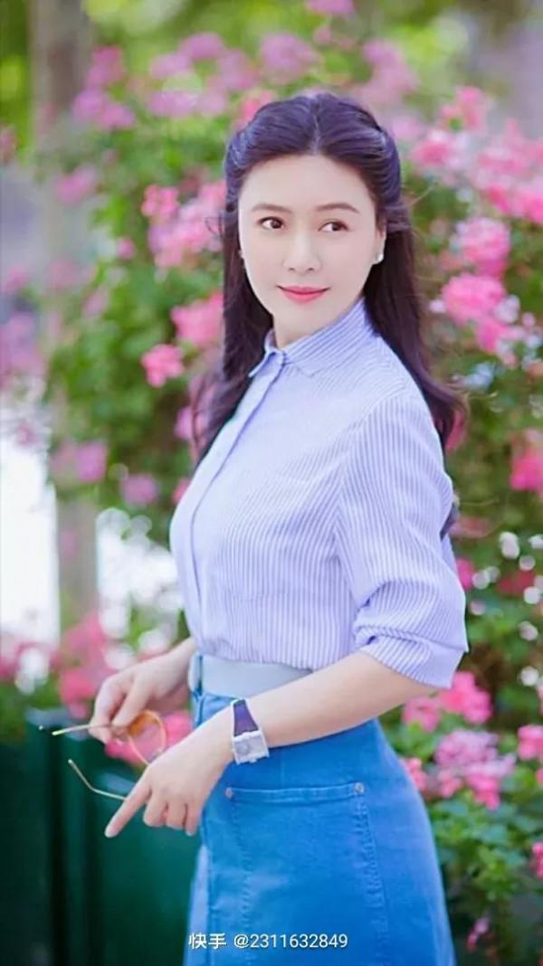 演員田海蓉同邱淑貞美照