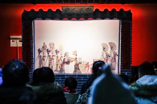 來，來，來，喬家大院景區過大年啦