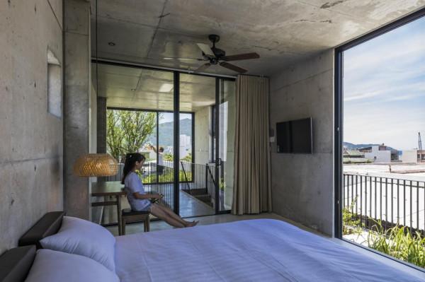 與綠色和光明為伍，當混凝土遇上花園，創造出明亮通透的生活環境