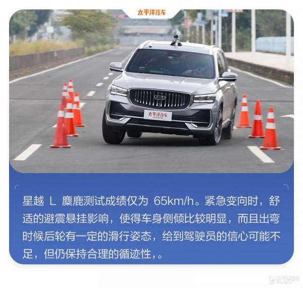 吉利這臺賣更貴的車測試得分反而更低！星越L把錢花在哪了？
