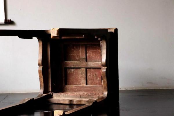 香幾，龍鳳呈祥•書桌，鐵力木畫案