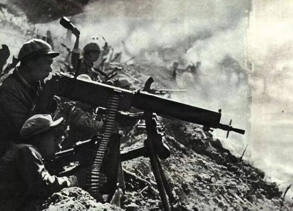 志願軍相當闊氣的一戰，70萬炮彈覆滅敵軍陣地，令敵人聞風喪膽