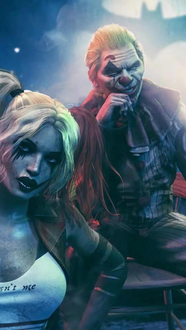 桌布：哥譚市之王～小丑