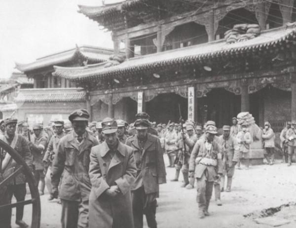 太原解放後，徐向前提出要捉拿四個戰犯，他們結局如何？