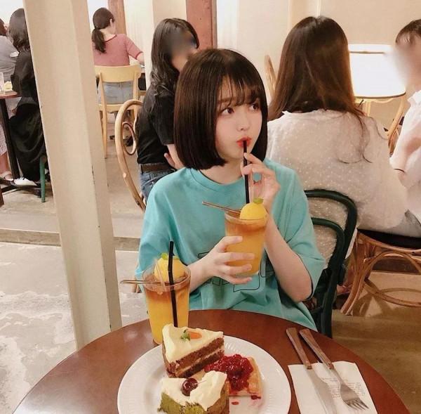 可愛“妹妹頭”