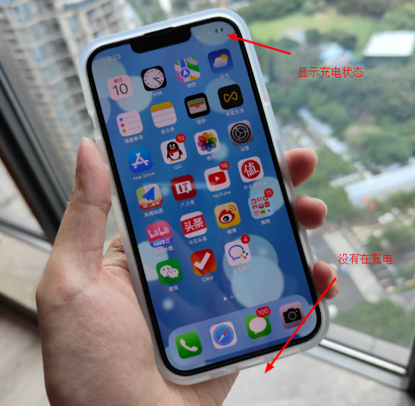 iPhone 13 Pro 出問題，卡電量