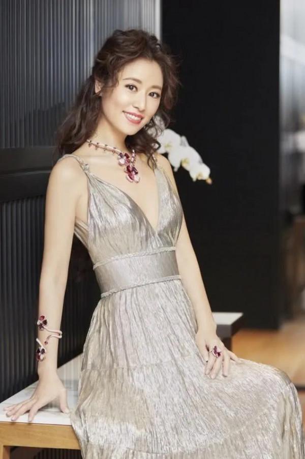 百媚千嬌的林心如