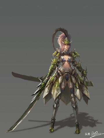 那些遊戲中奇奇怪怪的女性怪物 那些遊戲中奇奇怪怪的女性怪物