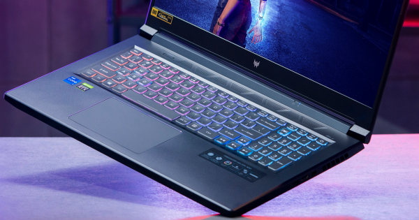 效能狂飆的i7和140W款RTX 3070！掠奪者戰斧300測評