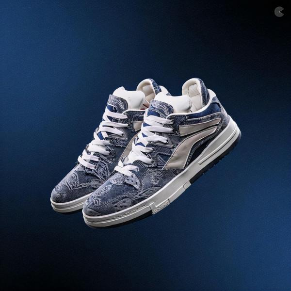 李寧又曝光了一款新板鞋！質感拉滿，還是聯名，比惟吾Pro還要帥