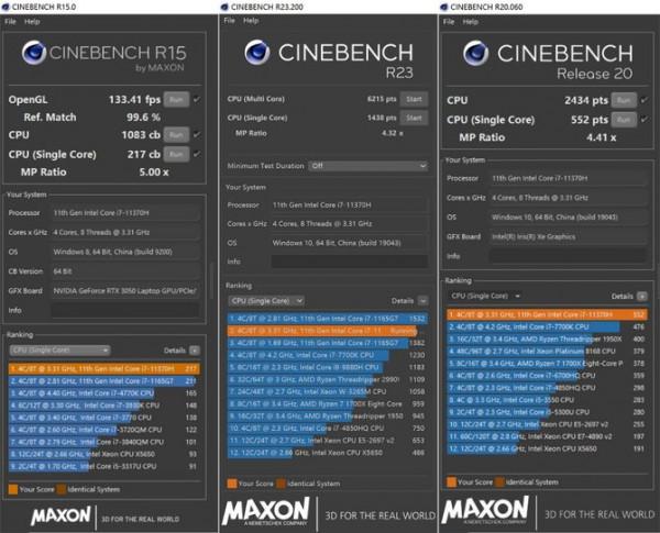 H35處理器+RTX3050獨顯 火力全開！小米筆記本Pro X 14評測