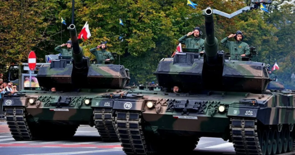 桌布向！陸戰之王&mdash;&mdash;坦克（英法德篇）丨圖說軍事