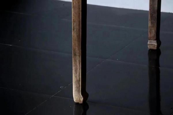 鐵力木太師椅方臺一套，安思遠同款圈椅，榆木八仙桌