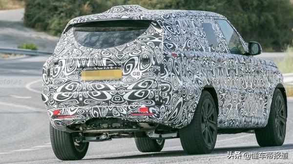 新車｜多種混合動力加持，全新路虎攬勝最新諜照曝光