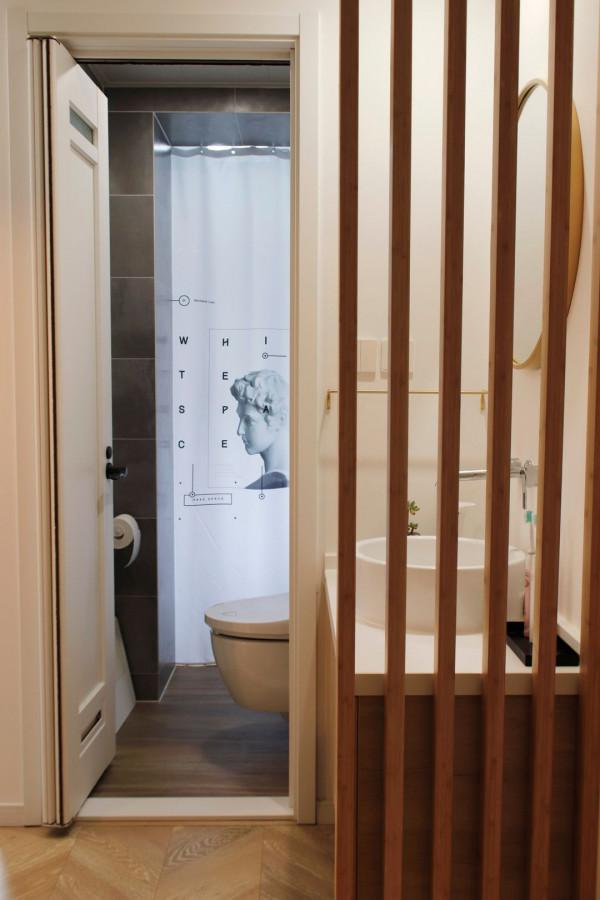 戶型“尷尬”的北京45㎡老破小，美女設計師爆改後大變身