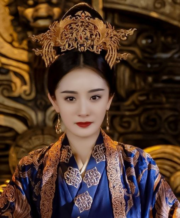 楊冪：古裝劇的她英姿颯爽，很有個性